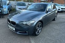 BMW 1 SERIES 2.0 116d Sport Euro 5 (s/s) 5dr