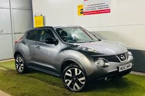 Nissan Juke 1.5 dCi 8v n-tec SUV 5dr Diesel Manual Euro 5 (s/s) (110 ps)