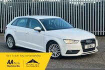 Audi A3 1.6 TDI ultra SE Technik Sportback Euro 6 (s/s) 5dr