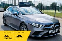 Mercedes A Class A 220 AMG LINE