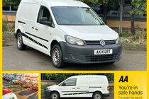 Volkswagen Caddy 1.6 TDi C20 Maxi Startline FWD 5dr