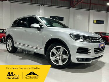 Volkswagen Touareg 3.0 V6 TDI ALTITUDE BLUEMOTION TECHNOLOGY AUTO EURO 5 SUV 4WD