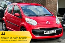 Citroen C1 1.0i Rhythm Euro 4 5dr (LADY OWNER+SRVS HSTRY+2KEYS)