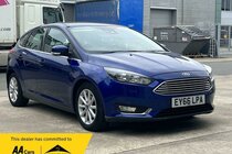 Ford Focus 1.0T EcoBoost Titanium Euro 6 (s/s) 5dr