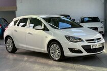 Vauxhall Astra 1.4i Excite Euro 6 5dr