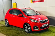 Peugeot 108 1.2 VTi PureTech Allure Hatchback 3dr Petrol Manual Euro 5 (82 ps)