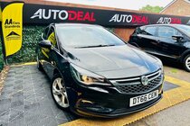 Vauxhall Astra 1.6 CDTi BlueInjection SRi Nav Auto Euro 6 5dr