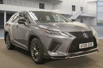 Lexus RX 3.5 450h V6 F Sport E-CVT 4WD Euro 6 (s/s) 5dr