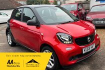 Smart ForFour PASSION