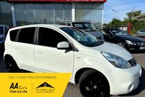 Nissan Note DCI TEKNA-ONLY 67276 MILES, FULL SERVICE HISTORY, ONLY £35 ROAD TAX, SAT NAV, PARKING SENSORS, PRIVACY GLASS, ALLOYS