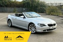 BMW 6 SERIES 3.0 630i Sport Auto Euro 4 2dr