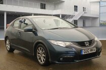 Honda Civic 1.8 i-VTEC EX Euro 5 (s/s) 5dr