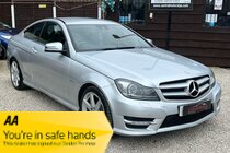 Mercedes C Class C250 CDI BLUEEFFICIENCY AMG SPORT ED125