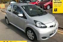 Toyota AYGO VVT-I ICE