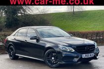 Mercedes-Benz E Class 2.1 E220 BlueTEC AMG Night Edition G-Tronic+ Euro 6 (s/s) 4dr