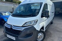 Citroen Relay 35 L3H2 ENTERPRISE BLUEHDI PANEL VAN NICE SPEC ONE OWNER PX WELCOME FINANCE OPTIONS AVAILABLE WARRANTY INCLUDED NO VAT