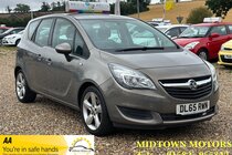 Vauxhall Meriva EXCLUSIV AC