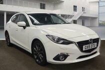 Mazda 3 2.0 SKYACTIV-G Sport Nav Euro 5 (s/s) 5dr