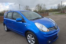 Nissan Note ACENTA S