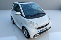 Smart ForTwo 1.0 MHD Edition21 Cabriolet SoftTouch Euro 5 (s/s) 2dr