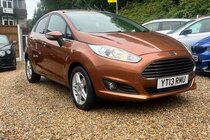 Ford Fiesta 1.25 Zetec Euro 5 5dr