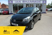 Toyota Yaris VVT-I ICON PLUS