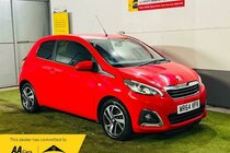 Peugeot 108 1.2 VTi PureTech Allure Hatchback 3dr Petrol Manual Euro 5 (82 ps)