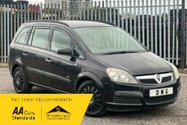 Vauxhall Zafira 1.6 16V Life Euro 4 5dr