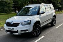 Skoda Yeti OUTDOOR SE TSI DSG