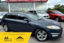 Ford Mondeo TITANIUM X BUSINESS EDITION TDCI-6 SPEED, NEW CLUTCH + TIMING BELT, ONLY Â£35 ROAD TAX, SAT NAV, LEATHER TRIM, PARKING SENSORS