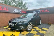 Mazda 3 2.2 SKYACTIV-D Sport Nav Fastback Euro 6 (s/s) 4dr