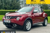 Nissan Juke 1.5 dCi 8v Tekna Euro 5 5dr