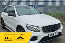 Mercedes-Benz C Class 2.1 GLC250d AMG Line (Premium) SUV 5dr Diesel G-Tronic 4MATIC Euro 6 (s/s) (204 ps)