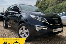 Kia Sportage 1.7 CRDi EcoDynamics 1 2WD Euro 5 (s/s) 5dr