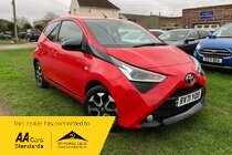 Toyota AYGO VVT-I X-TREND TSS 1.0 Patrol Manual 5 Door Hatchback 2021 (71 Plate)