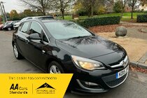 Vauxhall Astra 1.4i SRi Euro 6 5dr