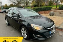 Vauxhall Astra 1.4i SRi Euro 6 5dr