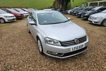 Volkswagen Passat 1.4 TSI BlueMotion Tech SE DSG Euro 5 (s/s) 4dr