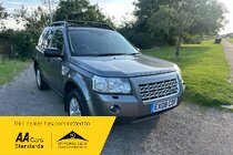 Land Rover Freelander TD4 SE