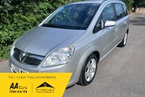 Vauxhall Zafira EXCLUSIV