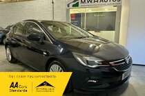 Vauxhall Astra 1.4i Turbo Elite Nav Euro 6 5dr