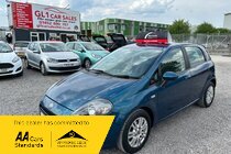 Fiat Punto EASY+AUTOMATIC+FULL HISTORY+ULEZ COMPLAINT+11/2026 MOT NO ADVISORY +3M WARRANTY
