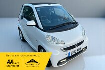Smart ForTwo 1.0 MHD Edition21 Cabriolet SoftTouch Euro 5 (s/s) 2dr