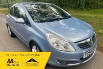 Vauxhall Corsa DESIGN 16V 1.4