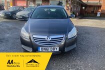 Vauxhall Insignia EXCLUSIV CDTI-GREAT LARGE FAMILY SALOON, OFFERING SPACE & COMFORT