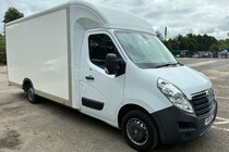 Vauxhall Movano 2.3 CDTi 3500 Platform Cab 2dr Diesel Manual FWD L3 H1 Euro 6 (130 ps)
