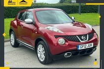 Nissan Juke 1.5 dCi 8v Tekna Euro 5 5dr