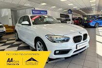 BMW 1 SERIES 118d SE MANUAL  DIESEL