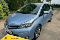 Toyota Yaris VVT-I ICON PLUS