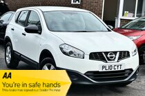 Nissan Qashqai 1.6 Visia 2WD Euro 4 5dr (1 FORMER KPR+14 SERVICS+BLUTHT)